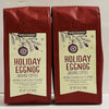 Bulk Coffee Seasonal Holiday Eggnog Ground Coffee, Pack of 2 Bags, 12 oz Each, Limited Edition