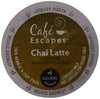 Café Escapes Chai Latte K-Cup Portion Pack for Keurig Brewers, 12 Count (Pack of 3)