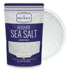 Kosher Sea Salt, Coarse Grain Kosher Salt, Replacement For Table Salt, Non-Iodized, All-Natural, No Additives (14 Oz Bag) - Sea