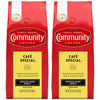 Community Coffee Café Special Blend 64 Ounce, Medium Dark Roast Ground Coffee, 32 Ounce (Pack Of 2)