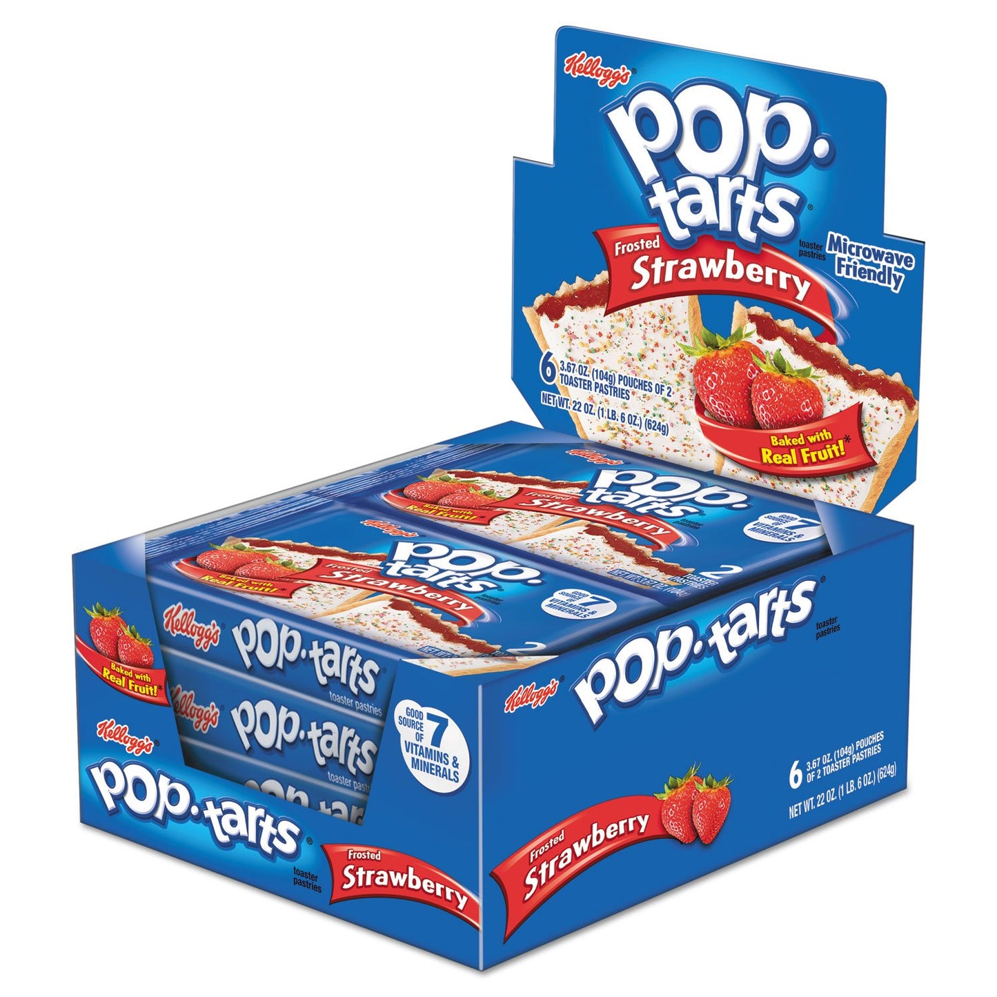 TOASTR PASTRIES STRAWBRY