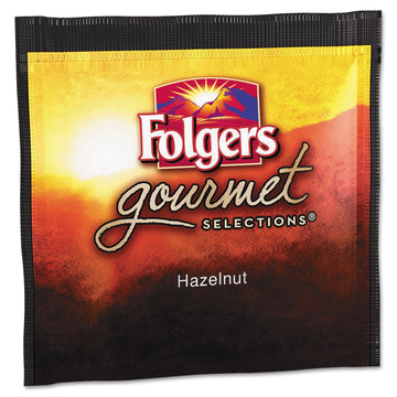 Folgers 63103 Gourmet Selections Coffee Pods, Hazelnut, 18/Box