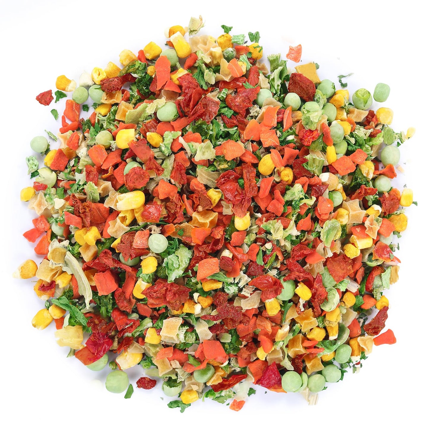 Ramen Toppings for Ramen Noodles, Dehydrated Vegetables Soup, 12 Kinds of Natural Veggies,Dried Vegetable Flakes Blend, Add to N