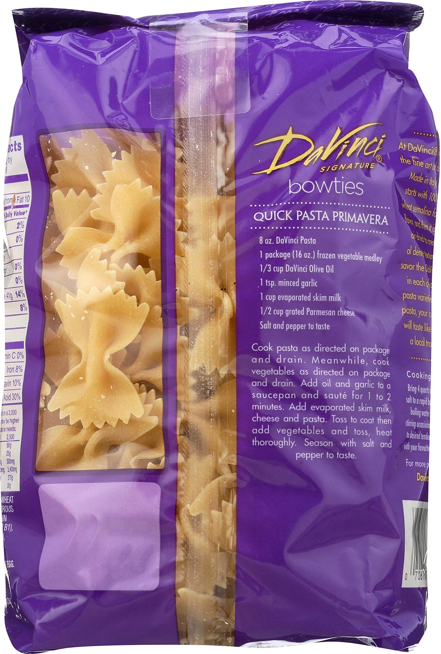 Da Vinci Farfalle Bowties, 16 Oz