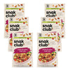 Snak Club Sweet & Salty Trail Mix, 8 Ounce (Pack Of 6)