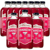 ChromaCast Cosmopolitan Cocktail Mix, 10 Pack, 750ml Bottles, Real Juice, No Preservatives, 90 Calories