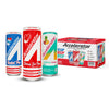 ACCELERATOR Sugar Free Energy Drink Variety Pack - 100% Natural Caffeine, Green Tea Extract, 12 fl oz (12 pack)