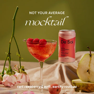 De Soi Non- ic Sparkling Aperitifs Variety Pack - 8 Fl Oz, 4-Pack, Free, Adaptogens & Natural Botanicals