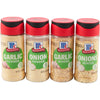 McCormick Garlic & Onion Variety Pack, 4 Count, 1.02 lb