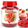 10oz Freeze Dried Strawberry Pieces - Dehydrated Strawberry Snack - Perfect for Smoothies, Yogurt, Baking, and Casual Snacks (10