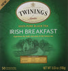 Twining'S Tea Breakfast Tea - Irish Black - Case Of 6 - 50 Bags