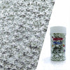 10mm Sliver Stars Sprinkles Edible Stars Cake Decorating Stars Cake Decorations Cupcake Toppers Cookie Decorating Perfect for Ca