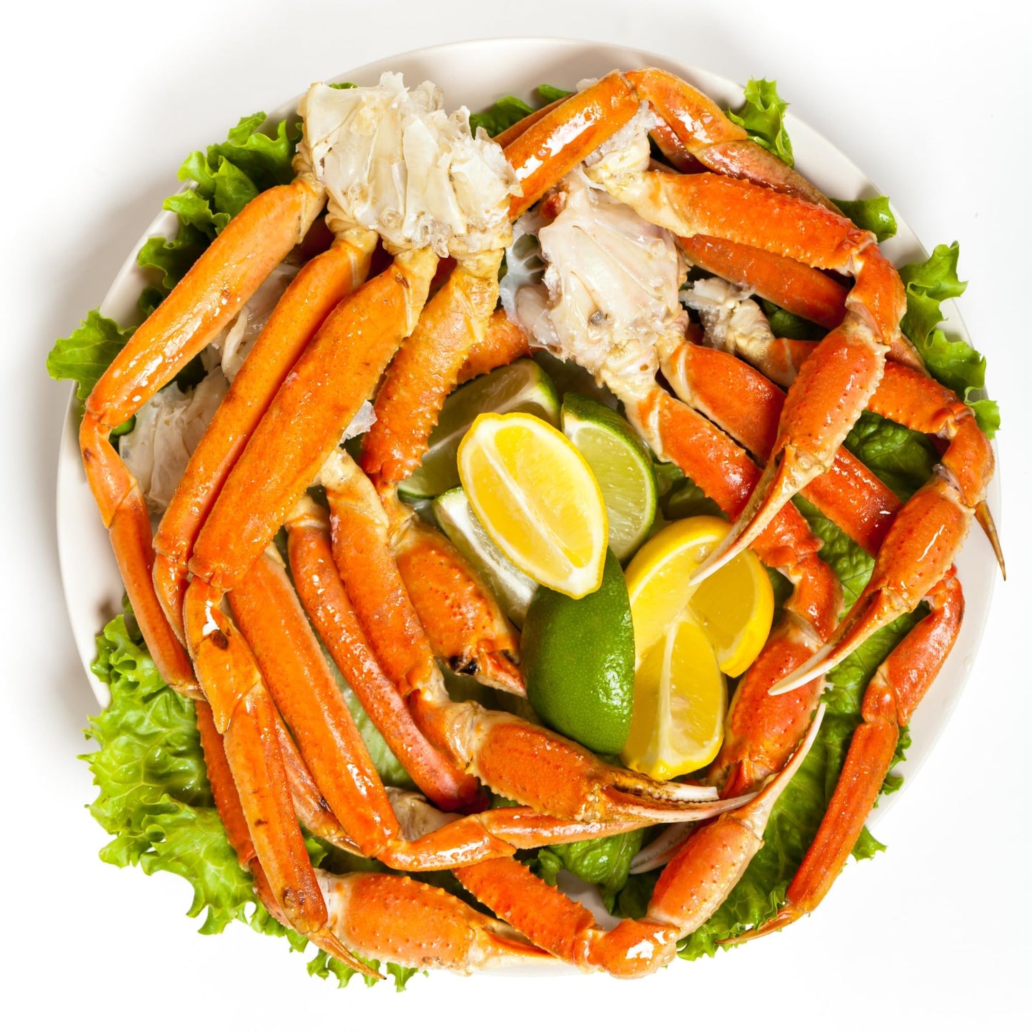 Today Gourmet Foods Of Nc- Snow Crab Legs- 8Oz-10Oz Clusters (10Lbs)
