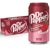 Dr Pepper Strawberries And Cream Soda, 12 Fl Oz Cans, 12 Pack