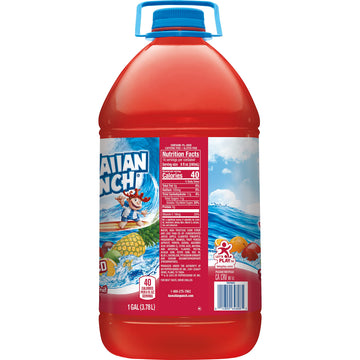 HAWAIIAN PUNCH Fruit Juicy Red Drink, 128 Fl Oz Bottle, Model 14800646085