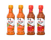 Nandos PERi-PERi Signature Hot Sauce Pack - Our Flavorful Medium Sauce and Hot Sauce Bundle - Piri Piri Sauce Set - 9.1oz Bottl