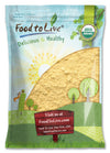 Food to Live Gluten Free Organic Chickpea Flour, 8 Pounds Non-GMO, Finely Milled Dried Garbanzo Beans, Vegan, Kosher, Bulk. High