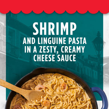 Zatarains Shrimp Alfredo, Frozen Meal, 10.5 oz