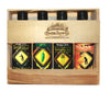 Wicked Tickle Hot Sauce Gift Set - Habanero, Jalapeo, Garlic, Pineapple, 4 Pack, 5 oz