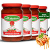 La San Marzano Marinara Sauce, All Natural, Non-GMO, Vegan, Gluten Free, 13 oz (Pack of 4)