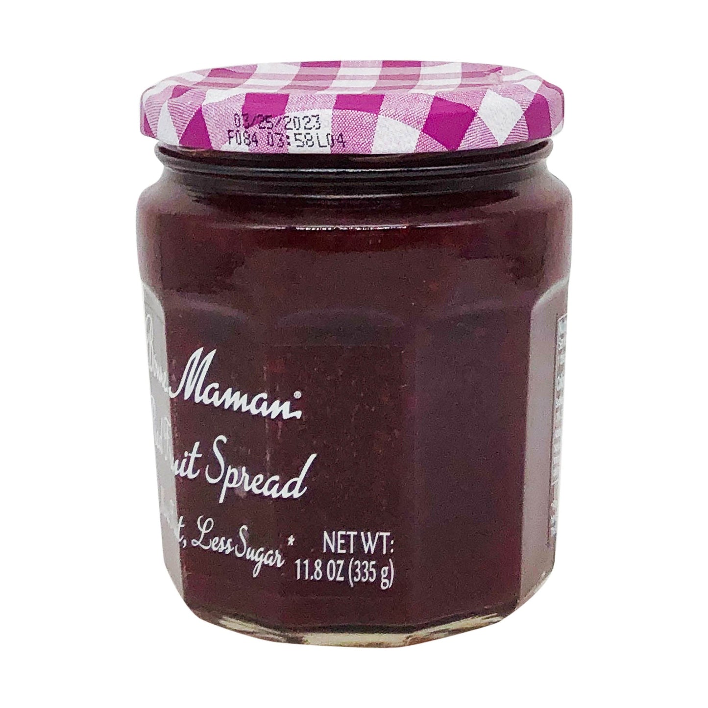 Bonne Maman More Fruit, Less Sugar Red Fruit Spread, 11.8 Oz