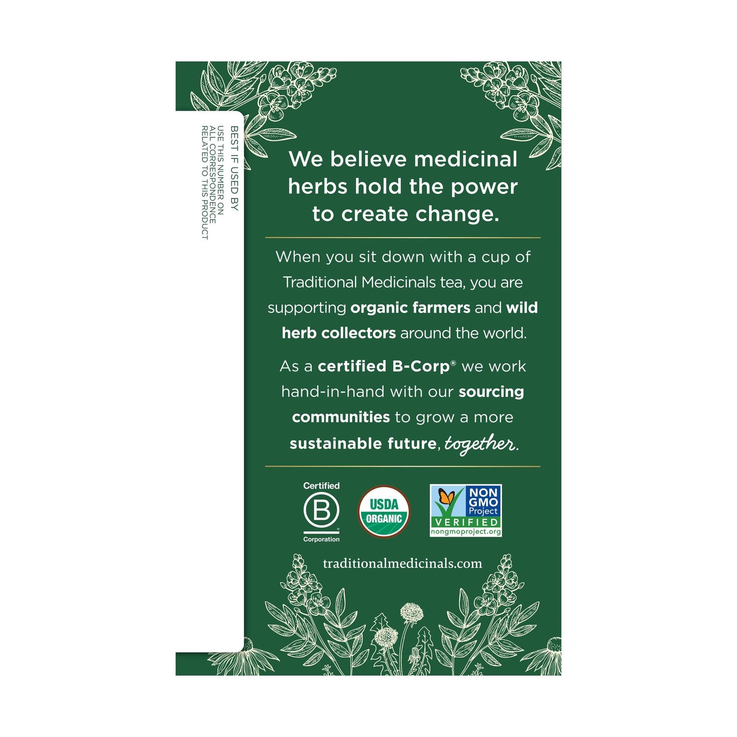 Traditional Medicinals Tea Ginger Organic