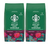 Starbucks Decaf Ground Coffee, Caffè Verona, Dark Roast Decaffeinated Ground 100% Arabica Coffee, Notes Of Dark Cocoa & Caramelized Sugar, 12-Ounce Bag (Pack Of 2)