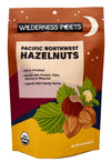 Wilderness Poets, Organic, Pacific Northwest-Grown Hazelnuts - Raw, Whole Nuts With Skins, No Shells (8 Ounce)