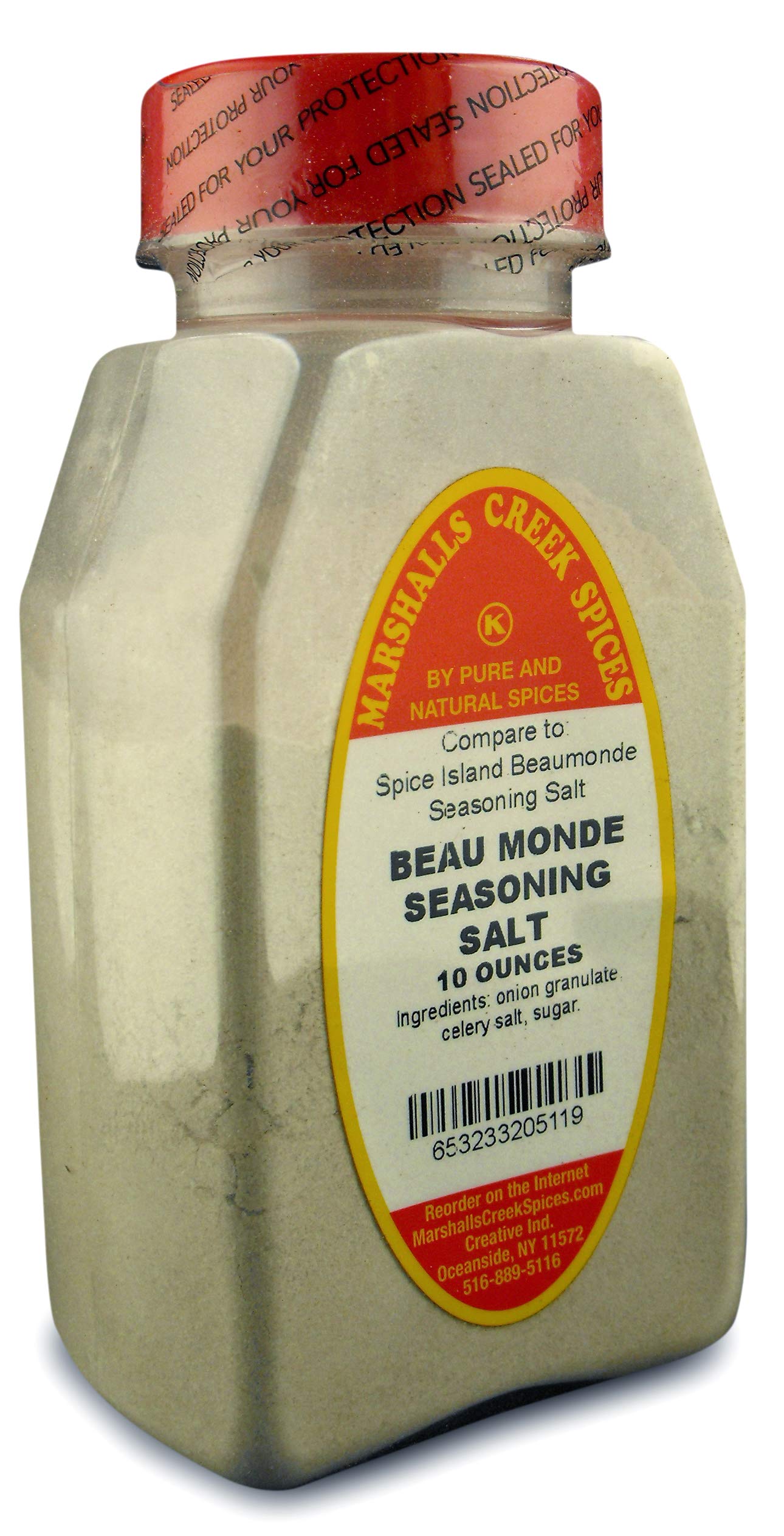 Marshalls Creek Spices BEAU MONDE SEASONING SALT 10 oz. Compare to Spice Island Beau Monde Seasoning Salt