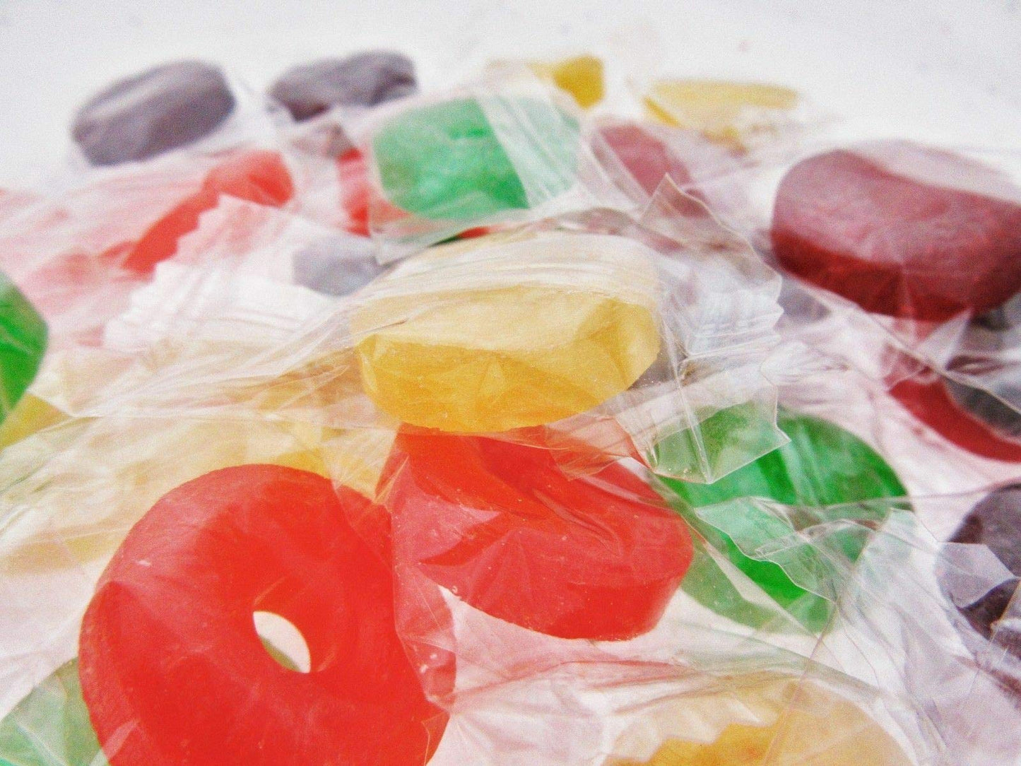 Life Savers Five Flavor Mix - 5 Lb Bag Bulk - Orange - Model VC-a4-27907