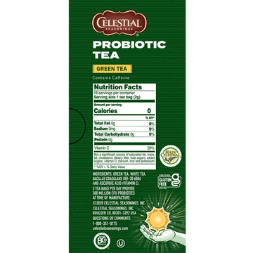 CS TEA PROBIOTIC GREEN ( 6 X 18 BAG )
