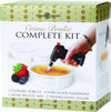 Dean Jacobs Quick & Delicious Creme Brulee Gift Set with Culinary Torch for Caramelizing Tops