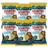 Beanitos Bean Chips - Restaurant Style Sea Salt - (6 Pack) 5 oz Family Size Bag - White Bean Tortilla Chips - Vegan Snack with G