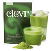 Clevr Blends Organic Matcha Green Tea Latte, Instant Ceremonial Grade Matcha, Superfood Powder Blend With Oat Milk, Lions Mane,