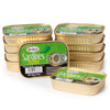Grace Sardines In Pepper In Vegetable Oil - 3.74Oz (Pack Of 10) - 16G Protein Per Serving Canned & Packaged Season Sardines Low Sodium Gluten Free Keto Friendly Canned Fish
