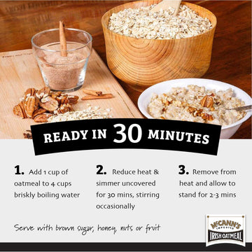Mccann'S Irish Oatmeal, Traditional Steel Cut, 28 Ounce (Pack Of 4)