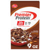 Post Premier Protein Chocolate Almond Cereal, Chocolatey Protein Cereal Flakes with Sliced Almonds, Contains 20g of Protein Per
