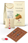 Rakhi Combo Rakhi For Brother With Gift Combo Set Dry Fruit Gift Pack Premium Walnut 200Grams Rakshabandhan Gift For Bhaiya Bhab
