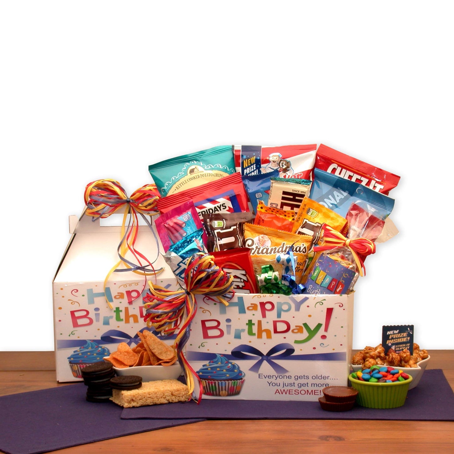 Make A Wish Birthday Gift Care Package