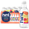 Hint Flavored Bottled Water, 4-Flavor Smashup Variety Pack - Purified Water Beverages With Zero Calories, Natural Flavors, And Sugar Free - 16 Fl Oz (Pack Of 12)