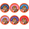 Crazy Cups Blueberry Coffee Pods Variety Pack Magic Berries Flavored Coffee Single Serve Recyclable Pods Compatible With Keurig K Cup malt-inspired 24 Count