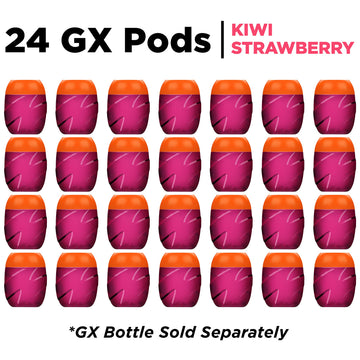 Gatorade GX Pods, Kiwi Strawberry, 24ct (6 x 4-pack), Uni mature-themed Sports Drink Pods