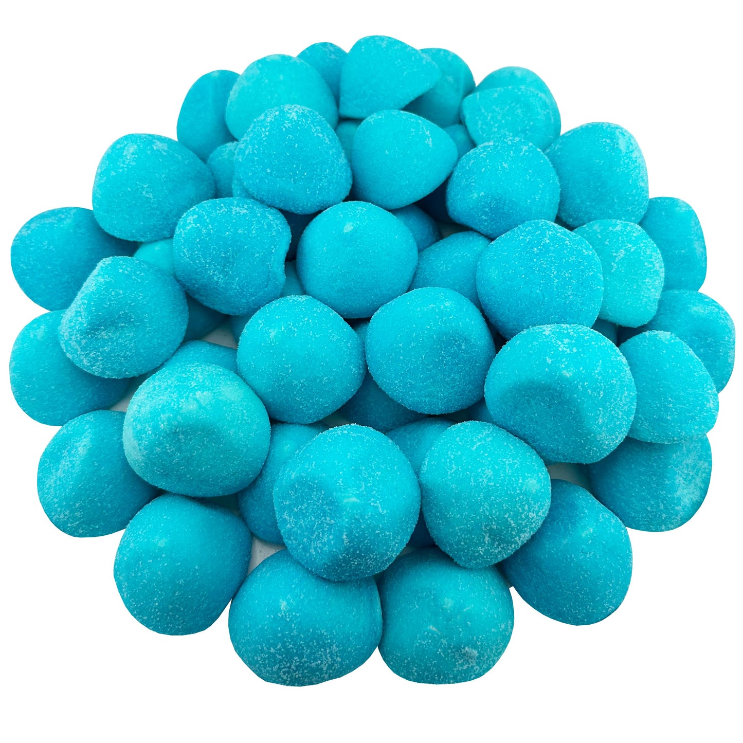 Firstchoicecandy Golf Ball Marshmallow (4 Pound (Pack Of 1), Blue)
