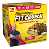 Fitcrunch Snack Size Protein Bars, Designed By Robert Irvine, 6-Layer Baked Bar, 3G Of Sugar & Soft Cake Core (18 Bars, Peanut B