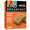 KIND Breakfast Bars, Peanut Butter, Healthy Snacks, Gluten Free, 32 Count