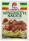 Lawry's Thick Spaghetti Mix, 1.42-Ounce Packets (Pack of 24)