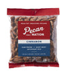 Pecan Nation Cinnamon Roasted Pecan Halves, 16 oz, Non-GMO, Antioxidant-Rich, Healthy Snack, Brown