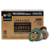 Vermont Coffee Company Organic Dark Roast Coffee K-Cup Single-Serve Compostable Coffee Pods 10CT Made in the USA