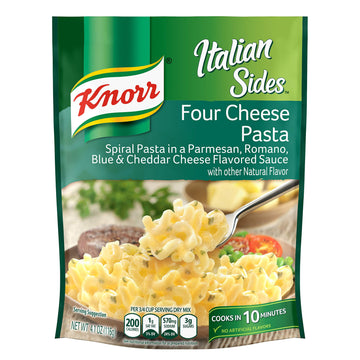 Knorr Italian Sides, Four Cheese Pasta Side Dish, 4.1 oz