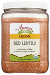 Aurora Products Organic Red Lentils, 56 Oz